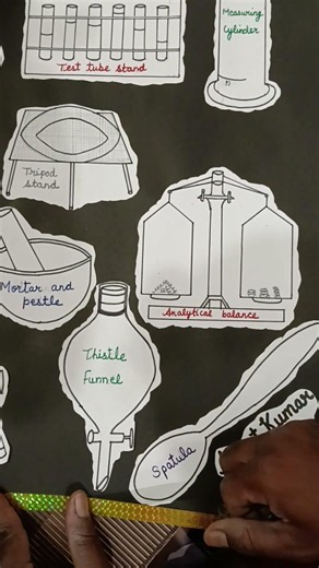 Chemical laboratory apparatus#chemistry#termometer#school lab practical#apparatus used in lab
