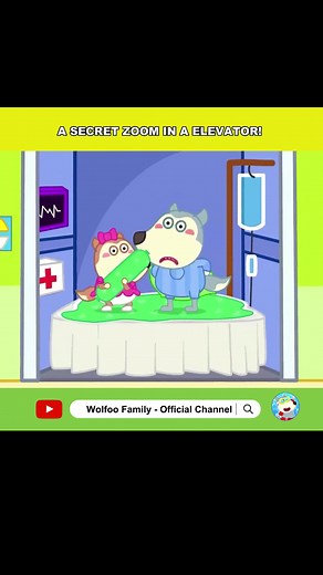 Wolfoo and Lucy Secret Room Adventure in Elevator