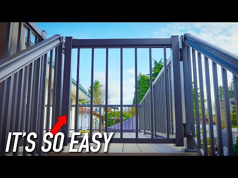 How To Build A Regal Ideas Gate || Dr Decks
