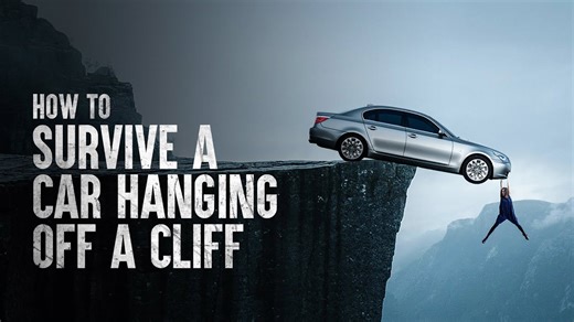 How to Survive a Car Dangling Off a Cliff