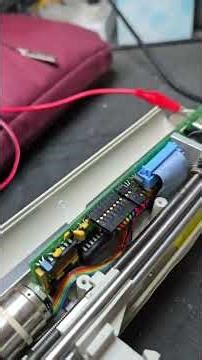 Baxter Infuse OR syringe pump: What's Open On My Bench Today