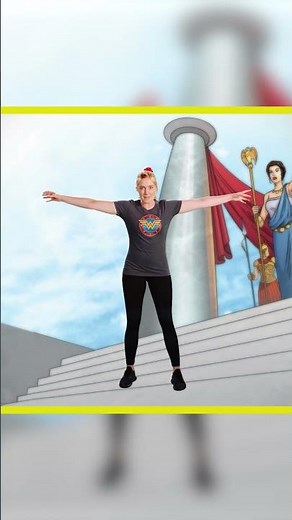 Amazon Warrior Contest! | DC Hero Training #shorts | @dckids