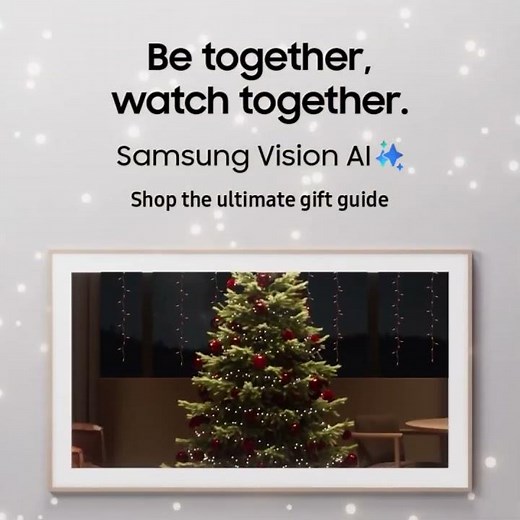 Gift the unforgettable this holiday season with Samsung.com