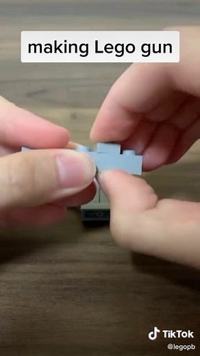 DIY Lego Gun Building Tutorial