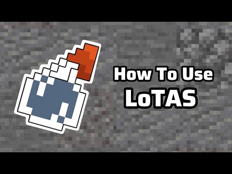 How to use LoTAS (Tool Assisted Speedrun)