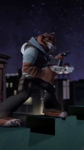 Tiger Claw vs Alopex | Ninja Turtles