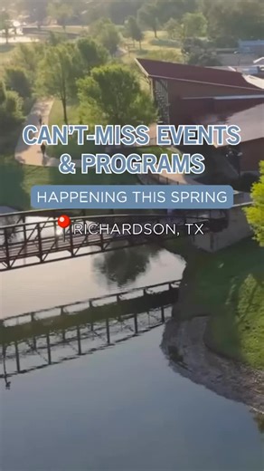 CORRECTION: Spring Break is 3/16-3/20 The cold weather has us dreaming about warmer spring days. We’ve got your weekends covered with these must-do spring events & programs with Richardson Parks & Rec✨ 🚀 Heights Rec Center Open House | Feb 7, 10am-2pm | FREE ❤️ R.A.P. Adaptive Valentine Jubilee | Feb 20, 7-9:30 | Heights Rec Center | $30 | Registration Required ♣️ Vegas Night | Ages 50 | Feb 25, 6:30pm | Richardson Senior Center | $10 | Registration Required, in-person only 🪩 Daddy Daughter Da