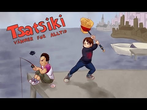 Felix Recenserar - Tsatsiki: Vänner för alltid