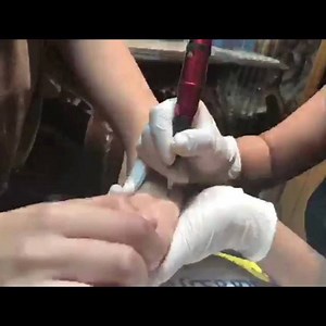 Semi-permanent tattoo by #christinereda #tattooartistinegypt Watch me doing the #semipermanenttattoo NO PAIN NO BLEEDING 曆 Get ready for summer 曆for reservation: 01007376963 #tattootutorial #transformation #cosmetologist #beautysalon | Christine Reda Makeup Artist | Facebook