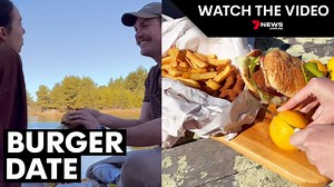 Farmer David and Emily take fans behind-the-scenes of romantic date