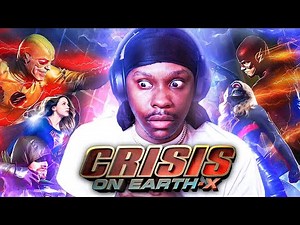 CRISIS ON EARTH-X REACTION!! (ARROWVERSE CORSSOVER Part 1-4)