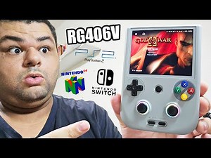 The RG406V is the BEST VERTICAL handheld! Runs PS2, GC, Wii, 3DS, and even Switch! ANBERNIC RG406...