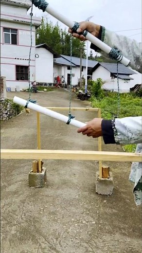 This DIY Retractable Clothesline is a Total Space Saver