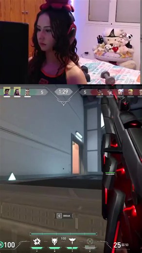 Twitch: MiriamQuntana❤️ Os juro que no lo vi. #twitch #gamergirl #valorant #spain #parati