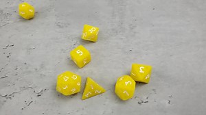 Cheese Themed Dice Set | D&D Dice | DND - Etsy