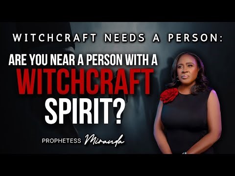 Witchcraft Needs A Person! | Prophetess Miranda Ministries | Nabi' Healing Center