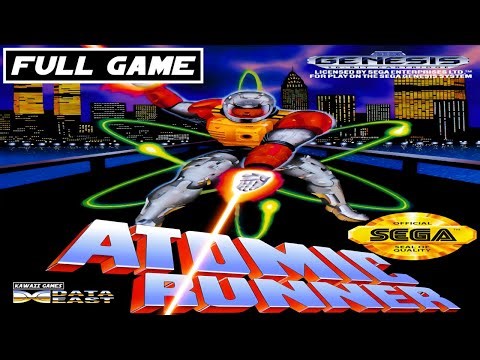 Atomic Runner Chelnov [SEGA GENESIS/MEGA DRIVE] Gameplay Walkthrough FULL GAME [4K60ᶠᵖˢ🔴]