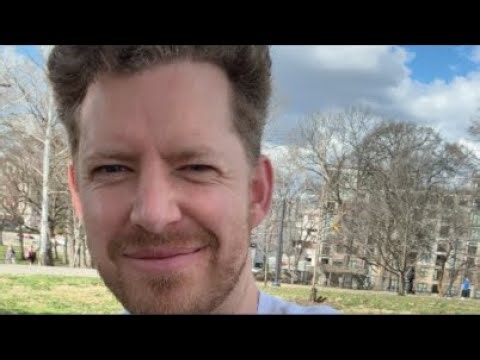 at the park asking people stuff