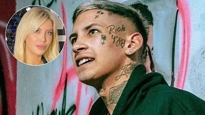 ¡No se rinde! L-Gante quiere conquistar a Wanda Nara y utilizando el mismo método que Mauro Icardi