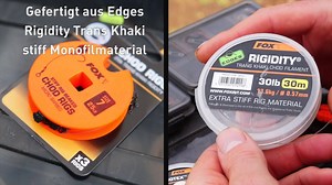 *** Edges Fertig-Chod Rigs *** Das Chod-Rig ist ohne Zweifel eines der beliebtesten Rigs zum Karpfenangeln. Diese perfekt gebundenen Chodrigs sind so gut, dass sogar unsere Teamangler sie bevorzugt verwenden! | Fox International