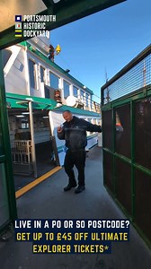 3.4K views · 43 reactions |  Visiting us from Gosport? Its 'shorter...