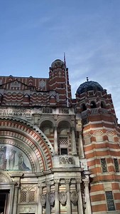 ‘A masterpiece in striped brick and stone’ - John Betjeman Happy birthday to John Francis Bentley, born #onthisday in 1839. His Neo-Byzantine fantasy was inspired by visits to Venice and Istanbul, the works of Ruskin and Norman Shaw, and the Arts and Crafts movement. Completed after Bentley’s death, much of the architect’s original vision was never realised. Interested in uncovering more historic buildings like this? Join the Victorian Society at the link in our bio. #heritage #architecture #vic
