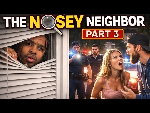 Are you a nosey neighbor? Part 1 & 2 in Shorts #fyp #funny #friends #enemies #comedy