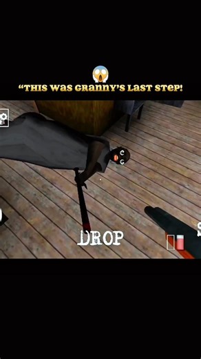 Granny game | Granny ka last step😰