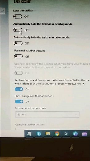 How to Hide Taskbar in Windows?