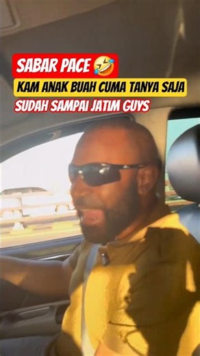 Pace Has Arrived in East Java #wearebrothers #papua #eastjava