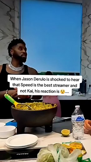 Jason Derulo's Shock at Speed being the Best Streamer