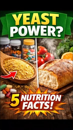 3 Hidden Nutrition Facts About Yeast #viral #facts #yeast #trending