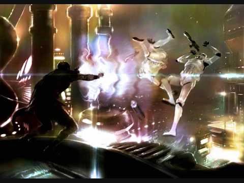 Star Wars the Force Unleashed force push sound effects