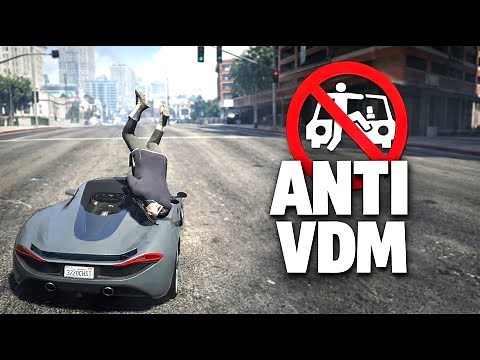 ANTI VDM FIVEM | STANDALONE