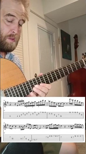 Joe Pass Nuages W Tabs