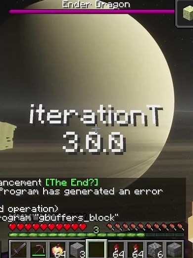 Iteration Minecraft shaders