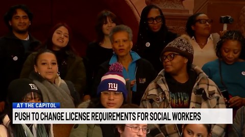 Push to change license requirements for social workers