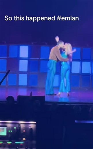 Feel so lucky I got to witness this @Alan @Emma Slater @DWTS Live! @Dancing with the Stars #DWTS #emlan #love #couplegoals #dancers