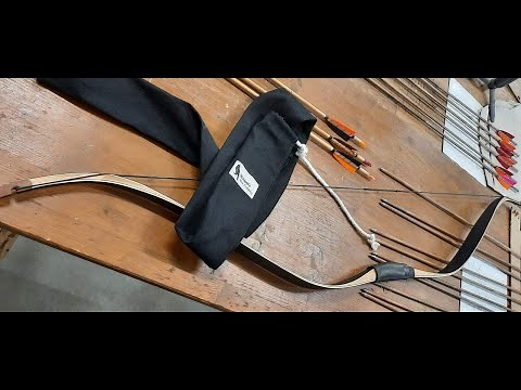 Test eines modern gefertigten Reiterbogens: Black Raptor, Simon‘s Bow Company
