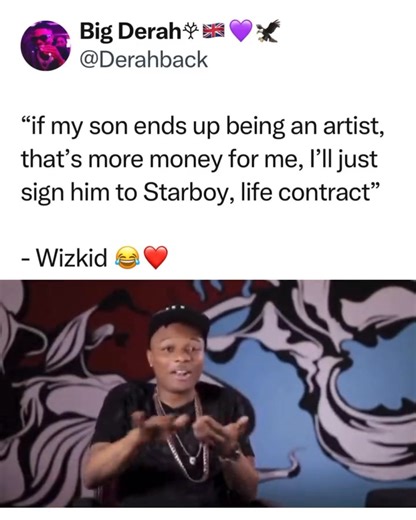 Baba thinks we've forgotten 😎😂 | Wiz Wave