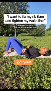 Want a slimmer waistline? 💛 It’s not just about ab workouts — your ribs play a big role too. When your ribs are flared, your waist can’t fully draw in because the external obliques can’t engage properly. This exercise targets those muscles safely, even if you have diastasis recti, helping your waistline pull in naturally while supporting your deep core. I guide you through it step-by-step in the video. | Raginée Mora