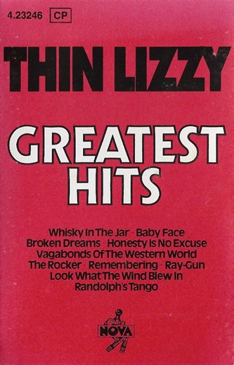 Thin Lizzy - Greatest Hits