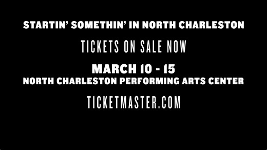 MJ - The Musical 📅 March 10 - 15, 2026| N. Charleston Performing Arts Center He is one of the greatest entertainers of all time. Now, Michael Jackson’s unique and unparalleled artistry comes to the Lowcountry in MJ, the multiple Tony Award®-winning musical centered around the making of the 1992 Dangerous World Tour. Created by Tony Award®-winning Director/Choreographer Christopher Wheeldon and two-time Pulitzer Prize winner Lynn Nottage, MJ goes beyond the singular moves and signature sound of 