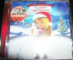 Various - Mariah Carey's All I Want for Christmas Is You (Original Motion Picture Soundtrack)