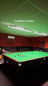 Confident Strike | Snooker Tip