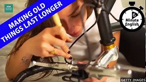 🛠️ If something is broken, do you prefer to fix it or to just buy a new one? 🛠️ Rob and Sam talk about the companies who are making It easier to fix objects rather than throw them away. Listen and tell us: What was the inspiration behind Rafi’s idea? Was it: a) he wanted to impress his girlfriend? b) he was sick of breathing in the city’s car fumes? c) he was late for his lecture because of a flat tyre? #BBCLearningEnglish #ESL #Vocabulary #Language #Listening #IELTS #EFL #studyEnglish #learnE