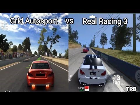 Grid Autosport vs Real Racing 3 Full Comparison || BMW || #trbplayers #g...
