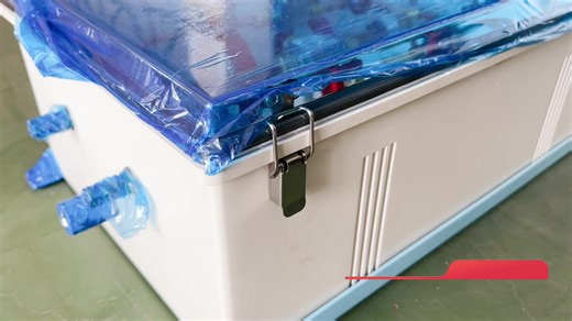 NK Marine CO2 Fire Fighting System Release Control Cabinet and Spare Parts