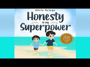 Honesty is my Superpower by Alicia Ortego | A Book about Telling the Truth and Overcoming Lying