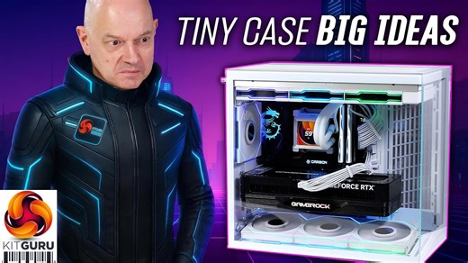 Revisiting a classic: Lian Li O11 Dynamic Mini V2 review